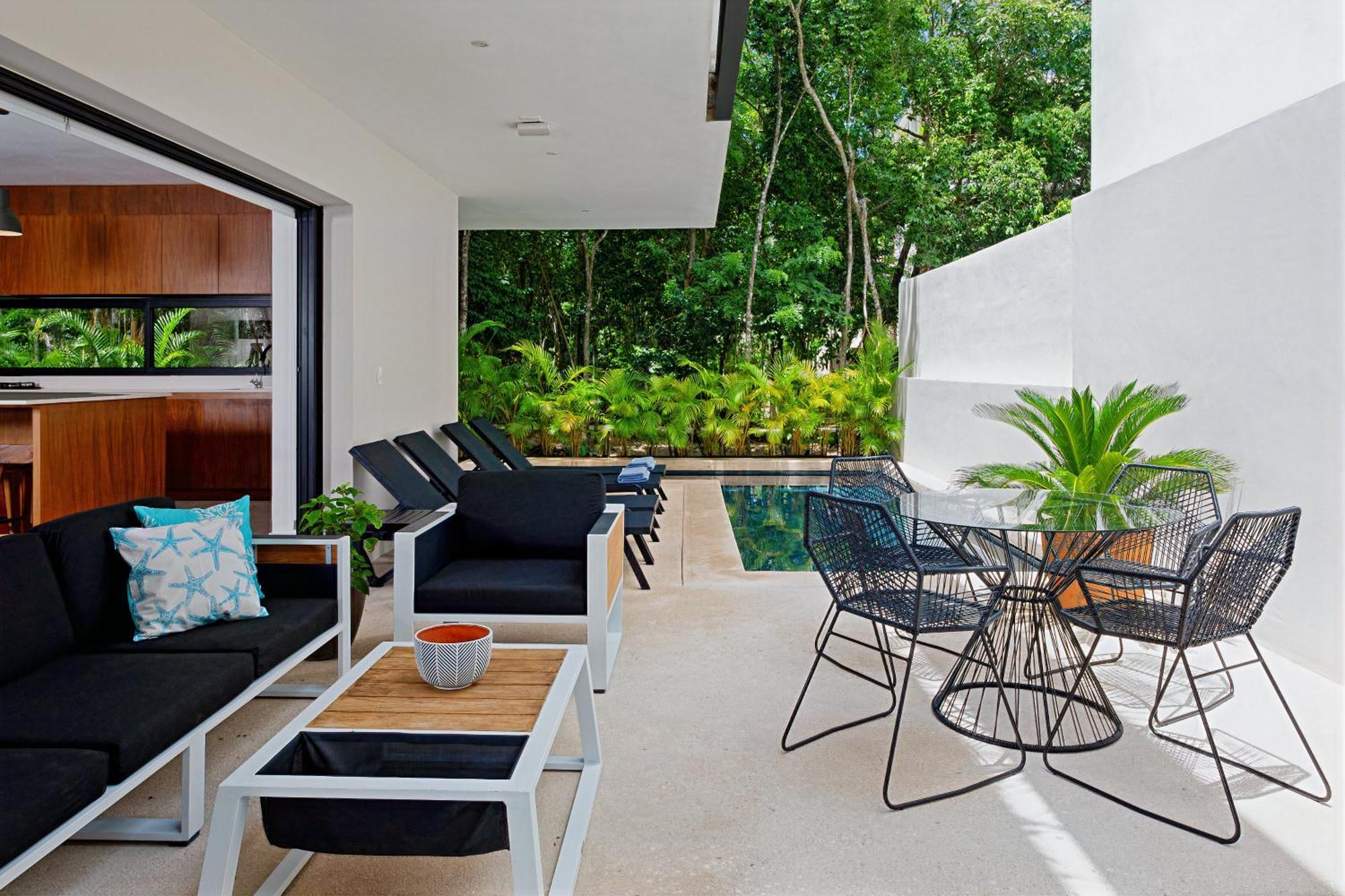 Lux Retreat In Heart Of Nature - Casa Senderos * Playa del Carmen